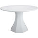 Sanara High Gloss White Dining Table